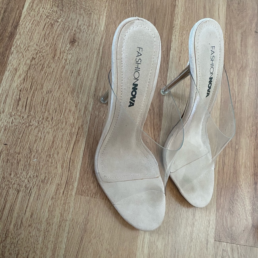 High heels